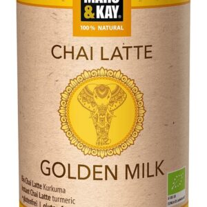 Marc & Kay Bio Chai Latte GOLDEN MILK 250g